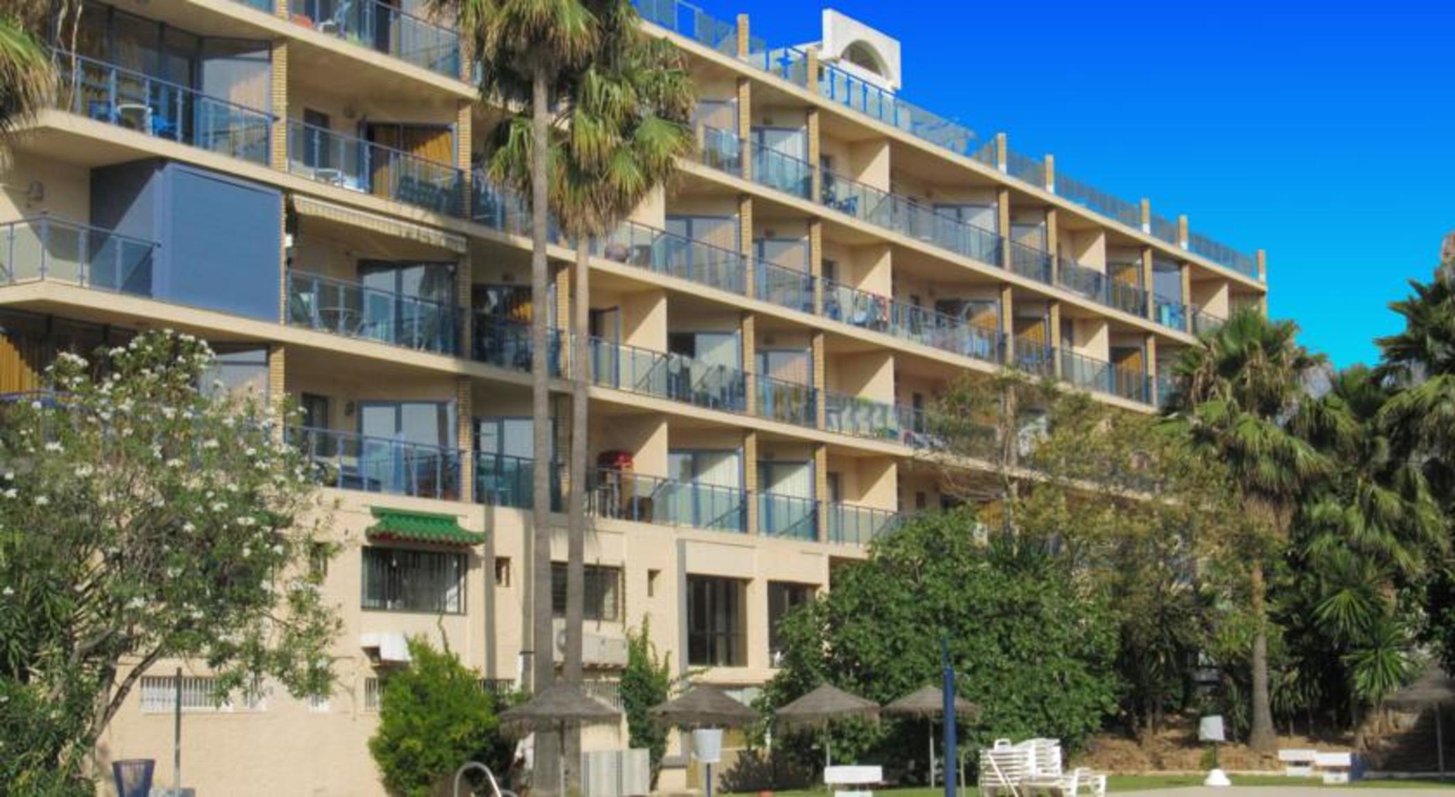 בנאלמדנה Apartamentos Ms Pepita מראה חיצוני תמונה