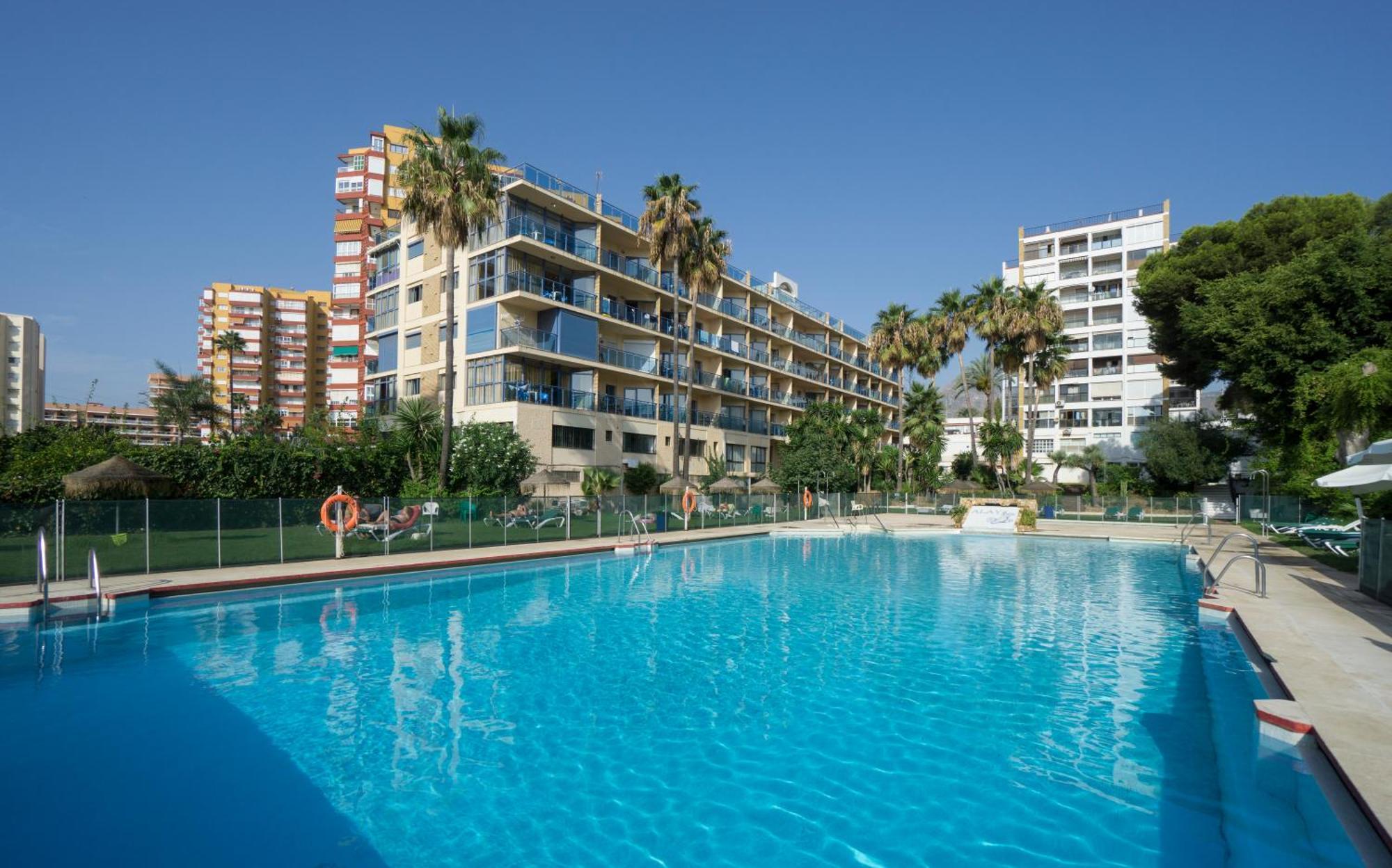 בנאלמדנה Apartamentos Ms Pepita מראה חיצוני תמונה