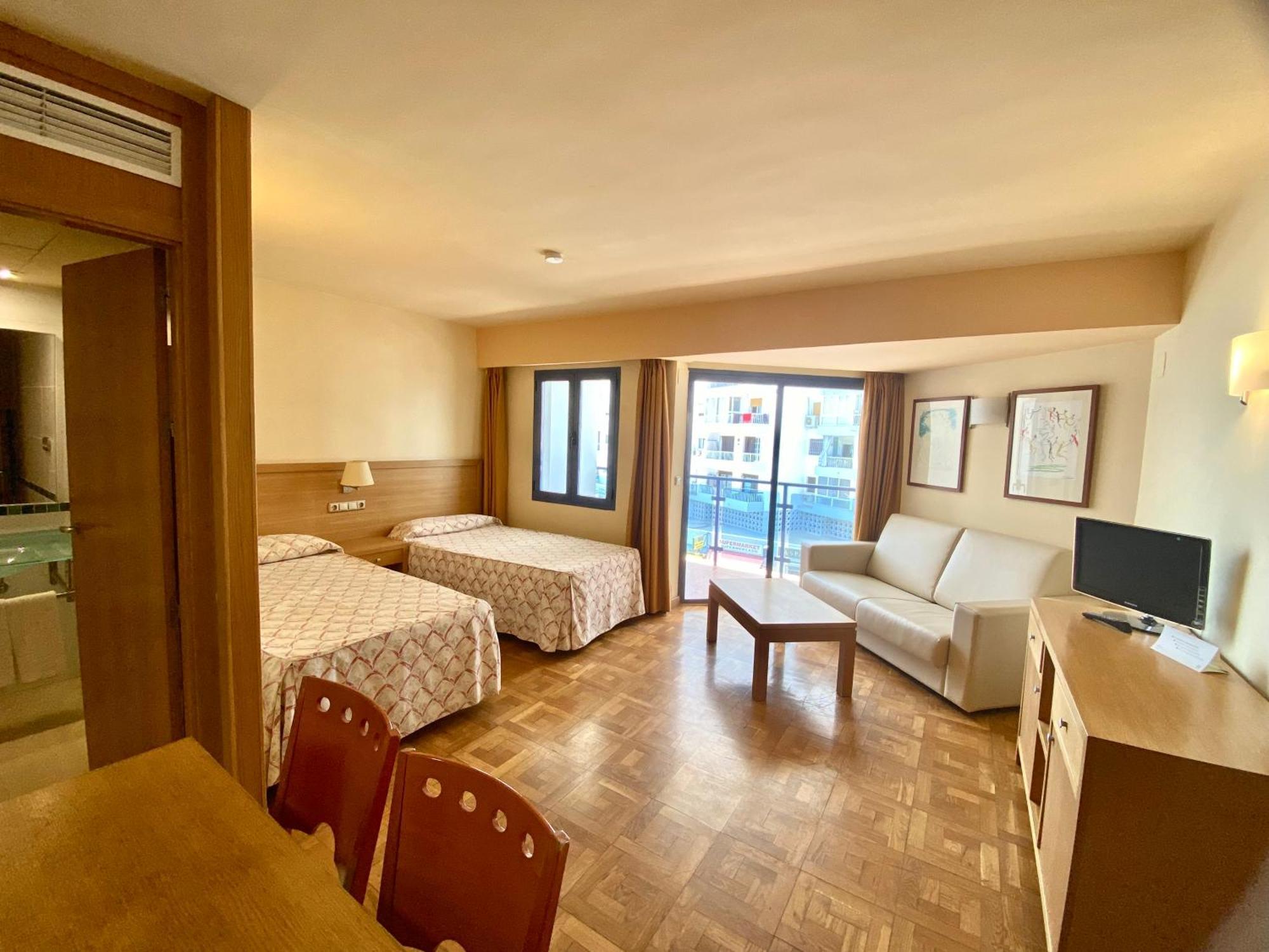 בנאלמדנה Apartamentos Ms Pepita מראה חיצוני תמונה