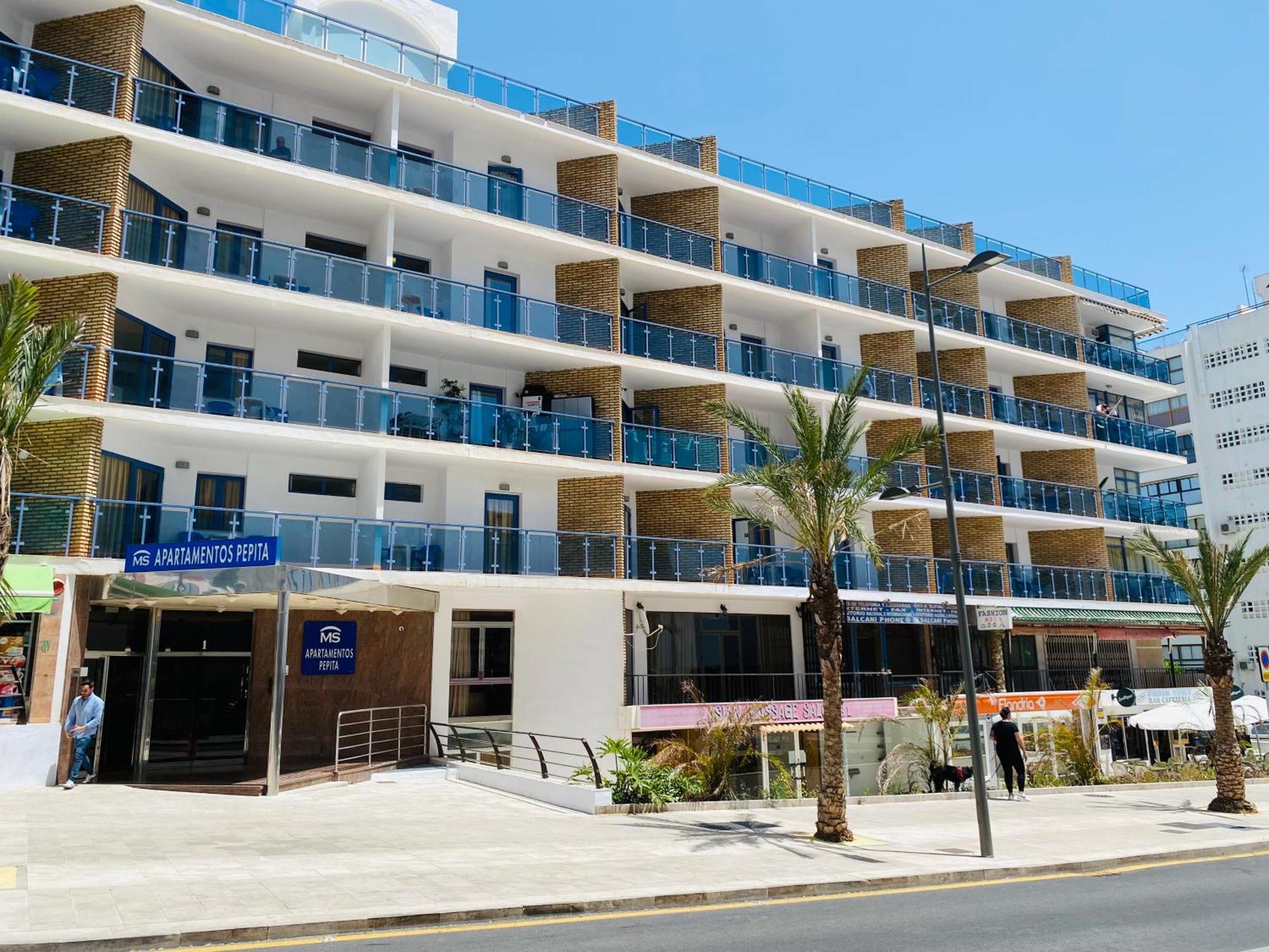 בנאלמדנה Apartamentos Ms Pepita מראה חיצוני תמונה